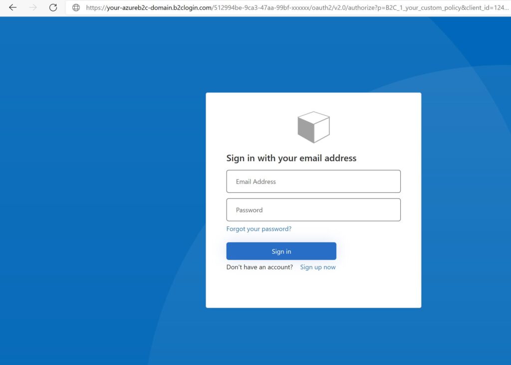 Azure AB B2C for WordPress