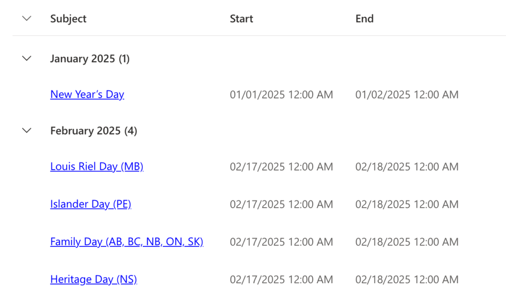 Add Outlook or Exchange Calendars to WordPress.