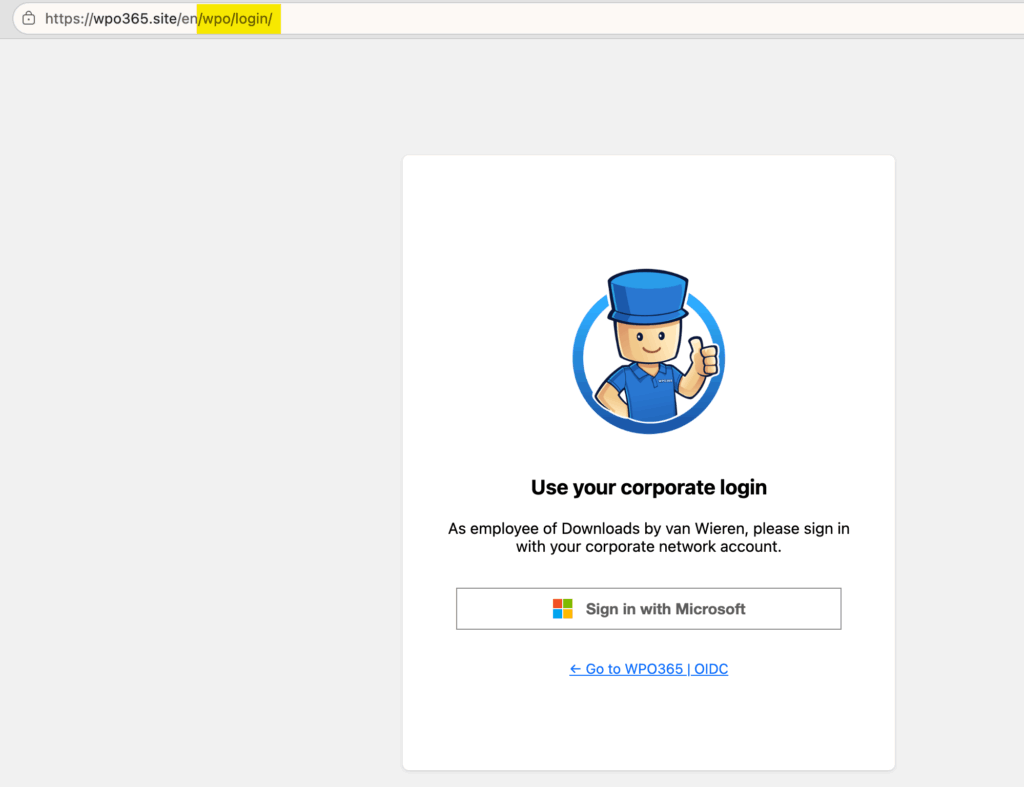 Configure a custom Login Page and hide wp-login.php