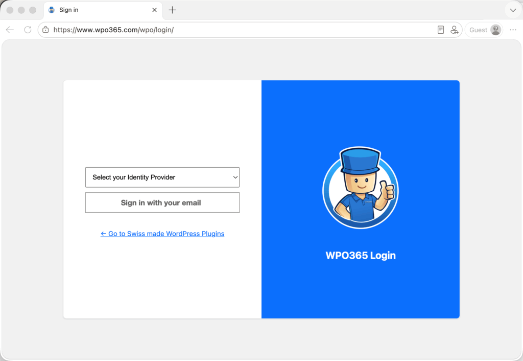 Hide WP Login