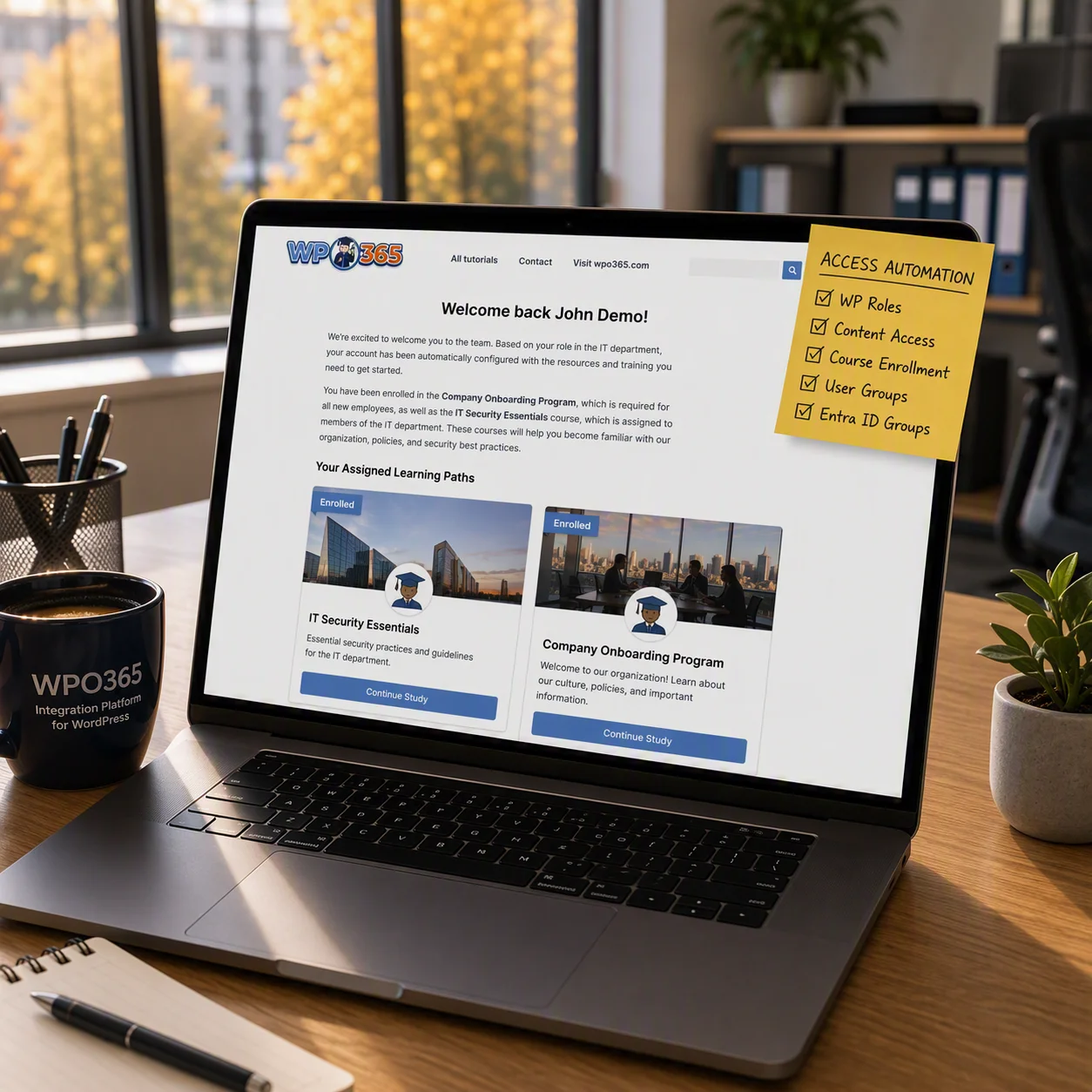 WPO365 - Manage Roles and Access