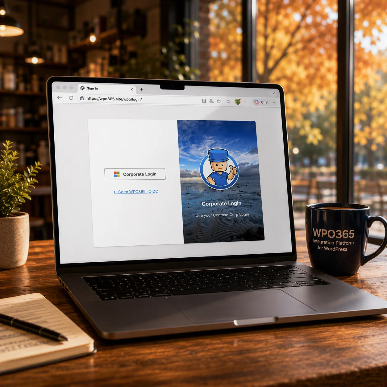 WPO365 - Enable Microsoft based SSO